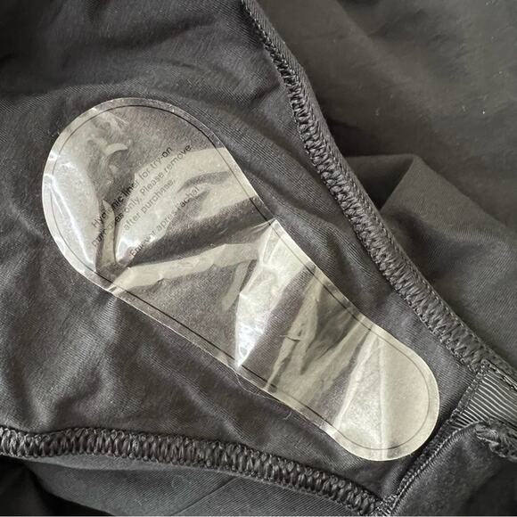 Everlane The Short Sleeve Crew Neck Bodysuit thong black - Picture 12 of 12